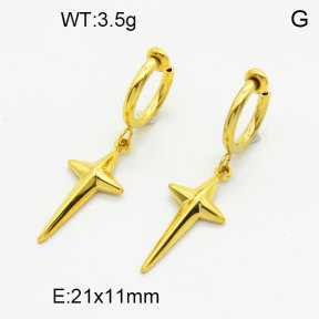 SS Earrings  3E2004761vbpb-908