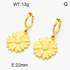 SS Earrings  3E2004773bhbl-908