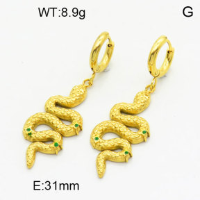 SS Earrings  3E2004795bhia-908