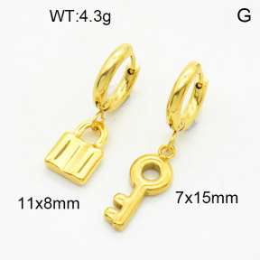 SS Earrings  3E2004811vbpb-908