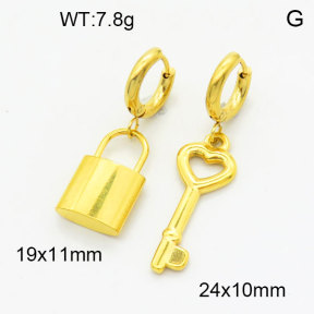 SS Earrings  3E2004815bhva-908