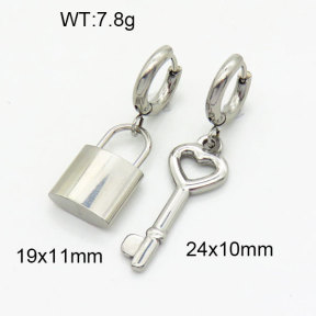 SS Earrings  3E2004816vbpb-908