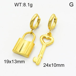 SS Earrings  3E2004817bhva-908