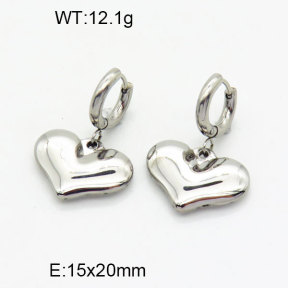 SS Earrings  3E2004864bhbl-908
