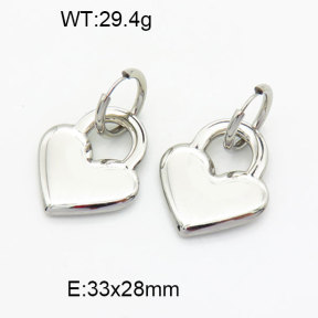 SS Earrings  3E2004904bhil-908