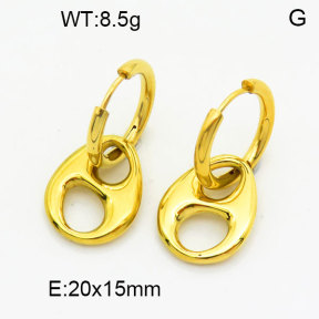 SS Earrings  3E2004907bhva-908