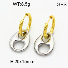 SS Earrings  3E2004910bvpl-908