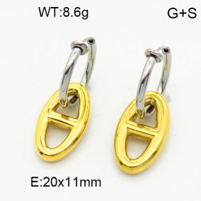 SS Earrings  3E2004911vhha-908