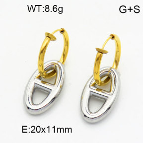 SS Earrings  3E2004912vhha-908