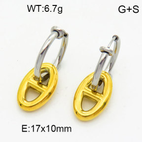 SS Earrings  3E2004913bhva-908