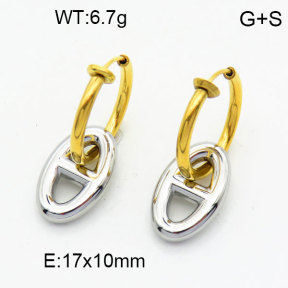 SS Earrings  3E2004914bhva-908