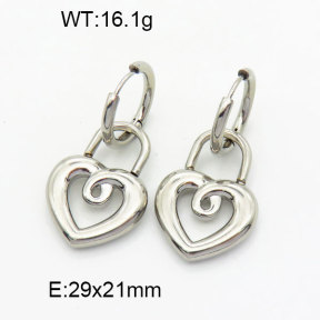 SS Earrings  3E2004916bhia-908