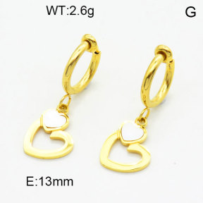 SS Earrings  3E3001365vbpb-908