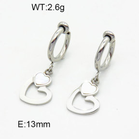 SS Earrings  3E3001366bbov-908