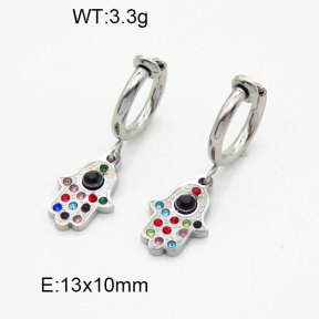 SS Earrings  3E4003200bvpl-908