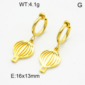 SS Earrings  3E4003201vbpb-908