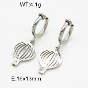 SS Earrings  3E4003202bbov-908