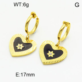 SS Earrings  3E4003205ahjb-908