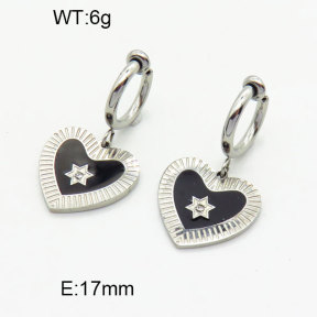 SS Earrings  3E4003206bhia-908