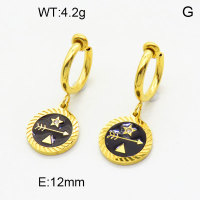 SS Earrings  3E4003207ahjb-908