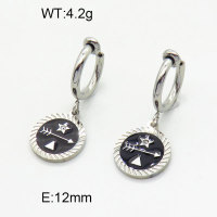 SS Earrings  3E4003208bhia-908