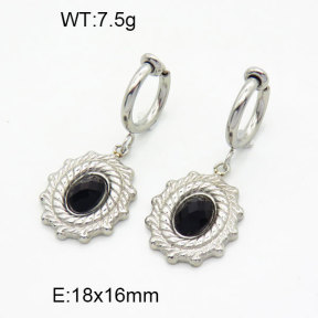 SS Earrings  3E4003214vhha-908