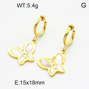 SS Earrings  3E4003217bhva-908