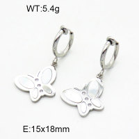 SS Earrings  3E4003218vbpb-908
