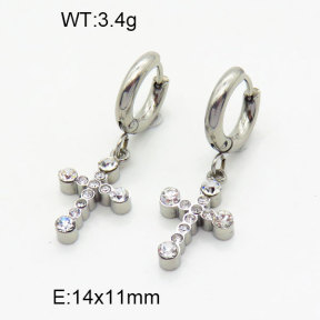 SS Earrings  3E4003222bvpl-908