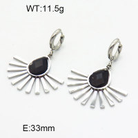 SS Earrings  3E4003228bhbl-908