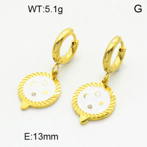 SS Earrings  3E4003231bhil-908