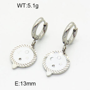 SS Earrings  3E4003232vhhl-908