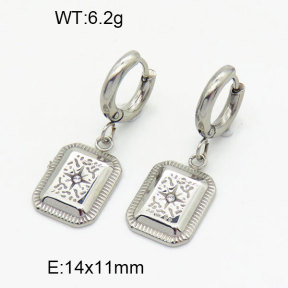 SS Earrings  3E4003234bhil-908