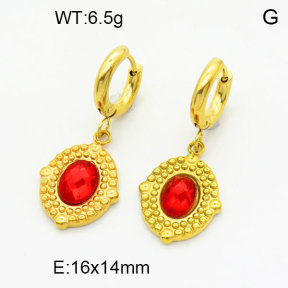 SS Earrings  3E4003237vhhl-908