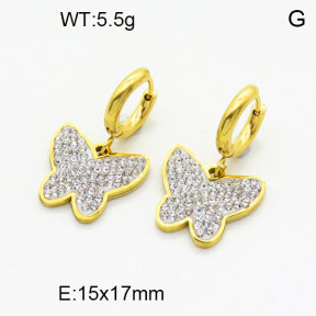 SS Earrings  3E4003247vhkl-908