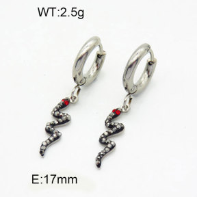 SS Earrings  3E4003252bvpl-908