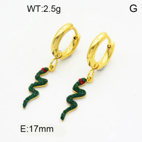 SS Earrings  3E4003253bhbl-908