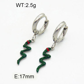 SS Earrings  3E4003254bvpl-908