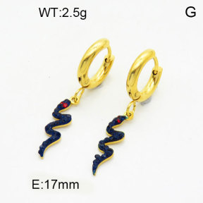 SS Earrings  3E4003255bhbl-908
