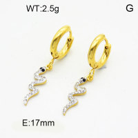 SS Earrings  3E4003257bhbl-908