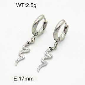 SS Earrings  3E4003258bvpl-908