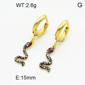 SS Earrings  3E4003259bhbl-908