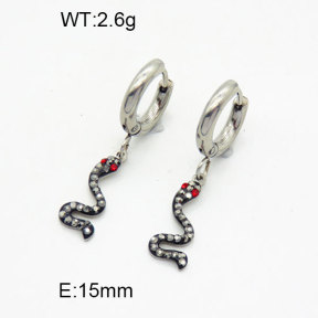 SS Earrings  3E4003260bvpl-908