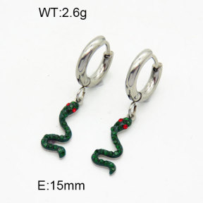 SS Earrings  3E4003262bvpl-908