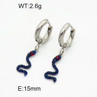 SS Earrings  3E4003264bvpl-908