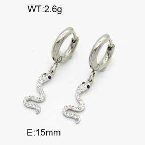 SS Earrings  3E4003266bvpl-908
