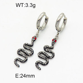 SS Earrings  3E4003268bhbl-908