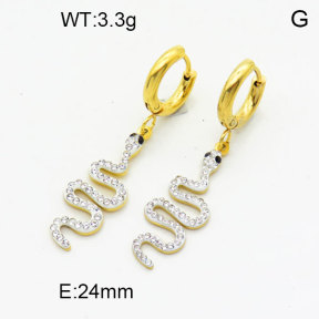 SS Earrings  3E4003273vhhl-908
