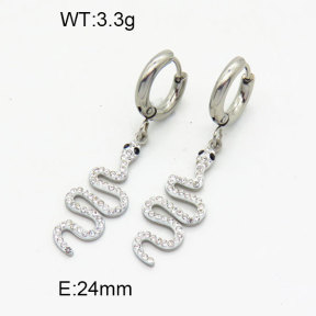 SS Earrings  3E4003274bhbl-908