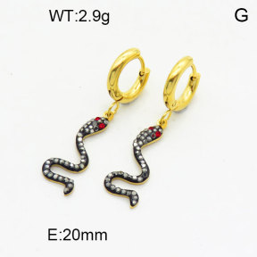 SS Earrings  3E4003275vhhl-908